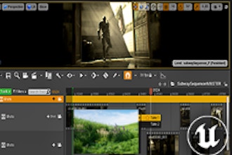 Unreal Engine (Sequencer)